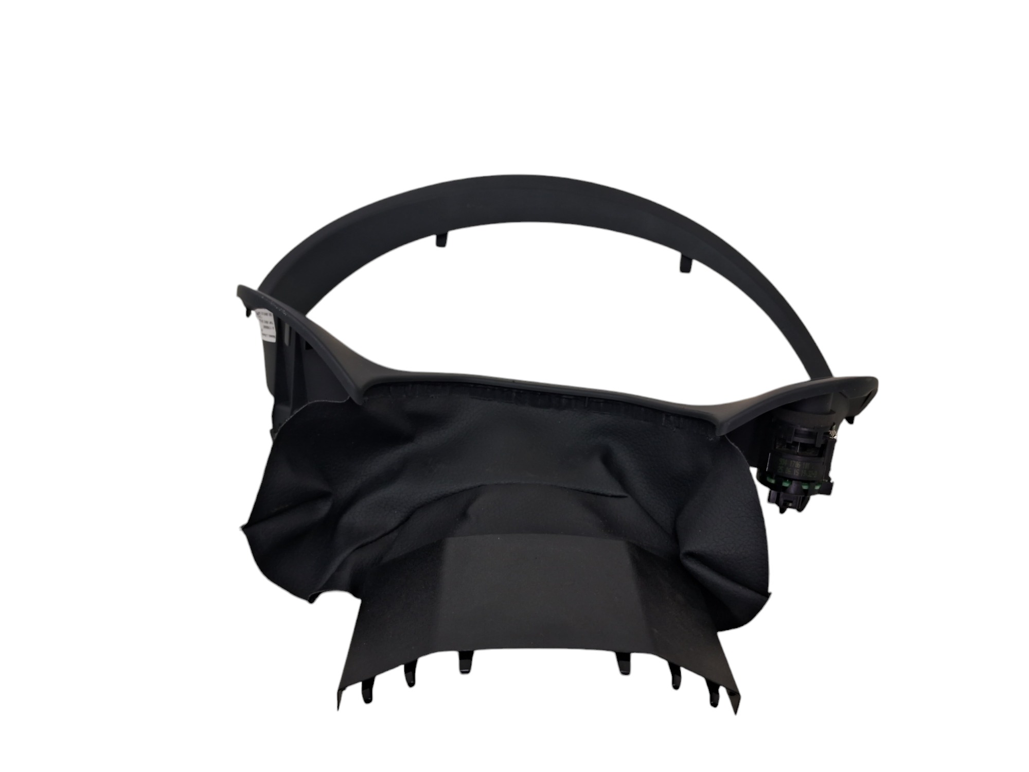Moldura Painel Instrumentos Mercedes Cla 250 2015  Preto 2