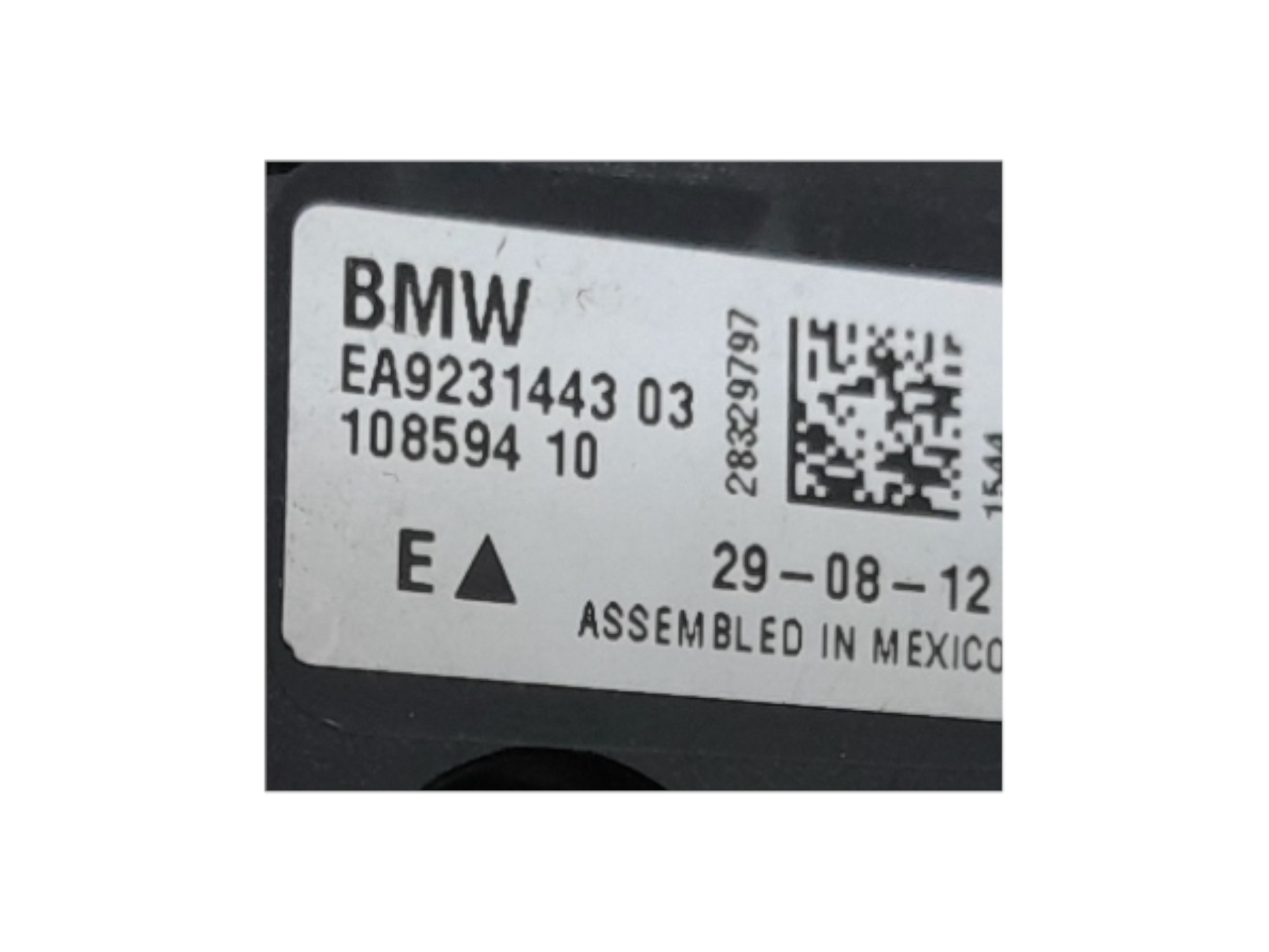 Módulo Antena Amplificador Bmw 320i Active 2.0 2014 5