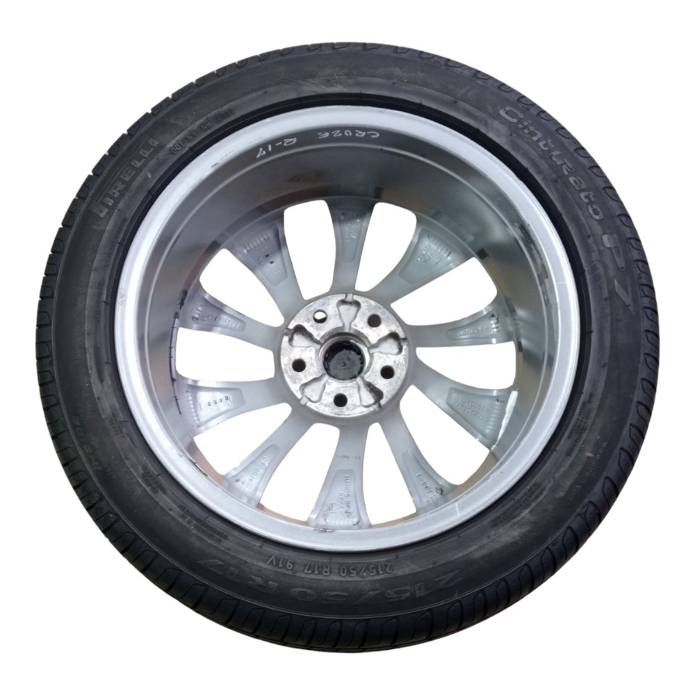 JOGO RODA COM PNEU CRUZE SEDAN 1.4 TURBO AUT 2017 ARO 17 9