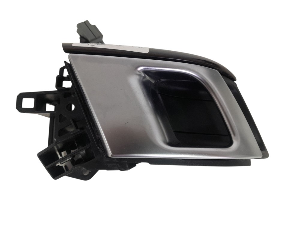 Macaneta Interna Porta Diant Esquerda Range Rover Vogue 2014 Cromado Dianteira 1