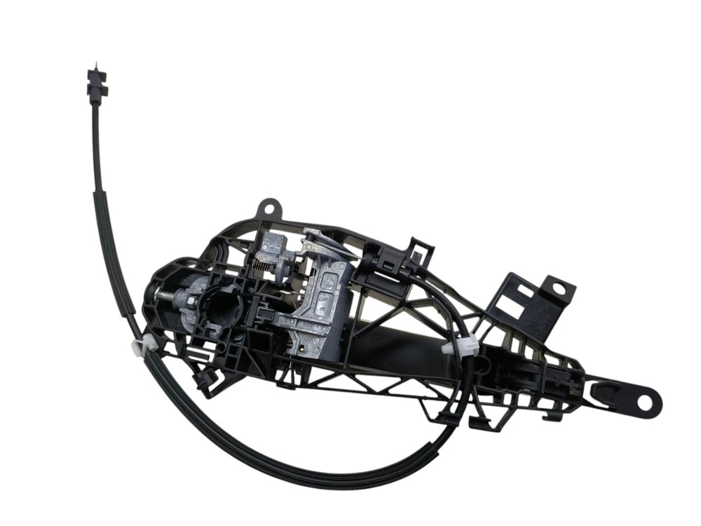 Maçaneta Externa Traseira Direita Chevrolet Cruze Sedan 2020 Cinza Traseira 2