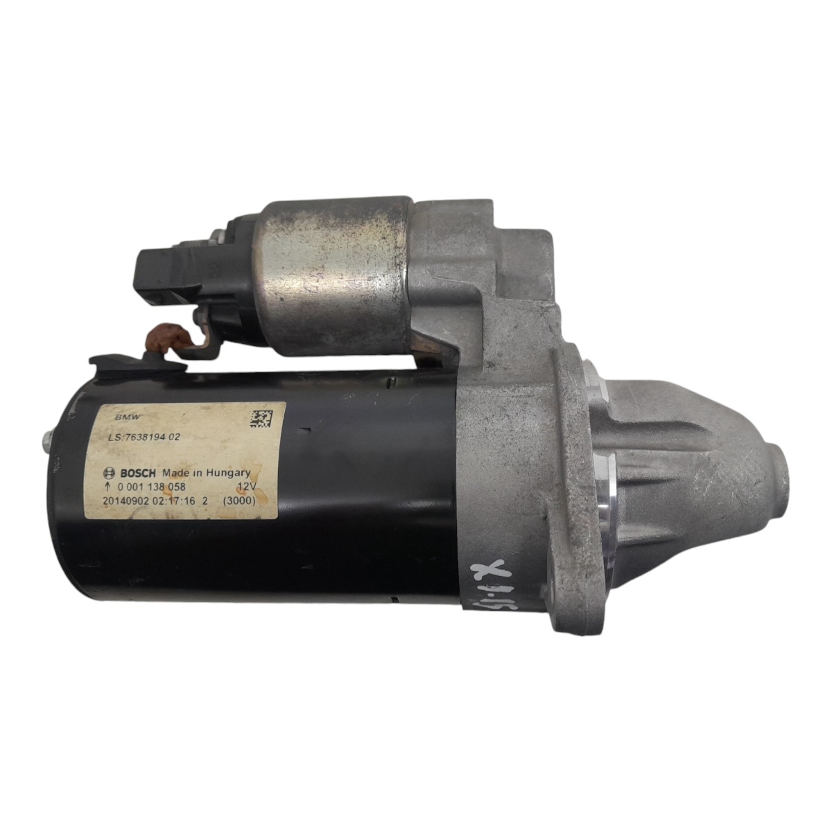 Motor Arranque Bmw X1 Sdrive20i 2.0 16v Flex Aut 2015 2