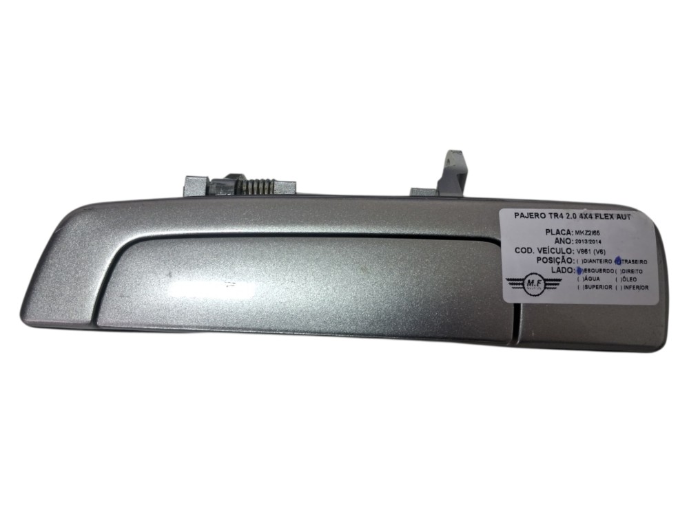 Maçaneta Externa Traseira Esqu Mitsubishi Pajero Tr4 2014