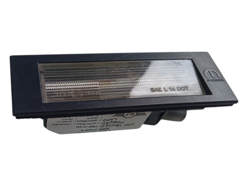 Luz Placa Fiat Cronos 1.3 Flex 2019 3