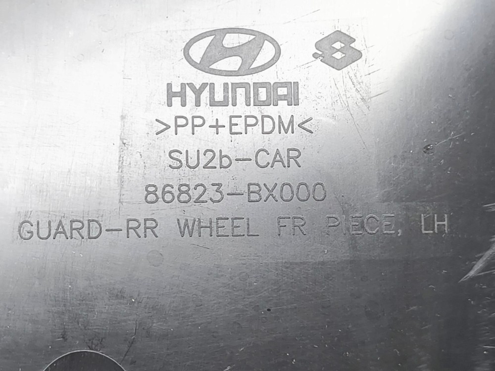 Parabarro Traseiro Esquerdo Hyundai Creta Platinum 2022 5