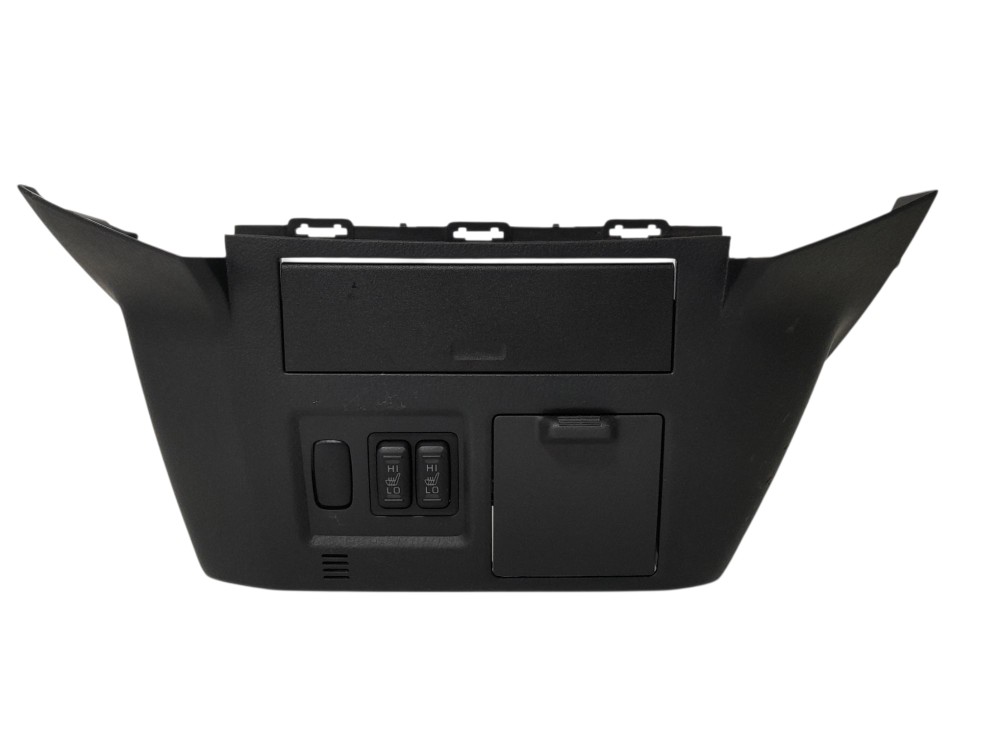 Moldura Porta Objetos Central Mitsubishi Pajero Full 2015 1