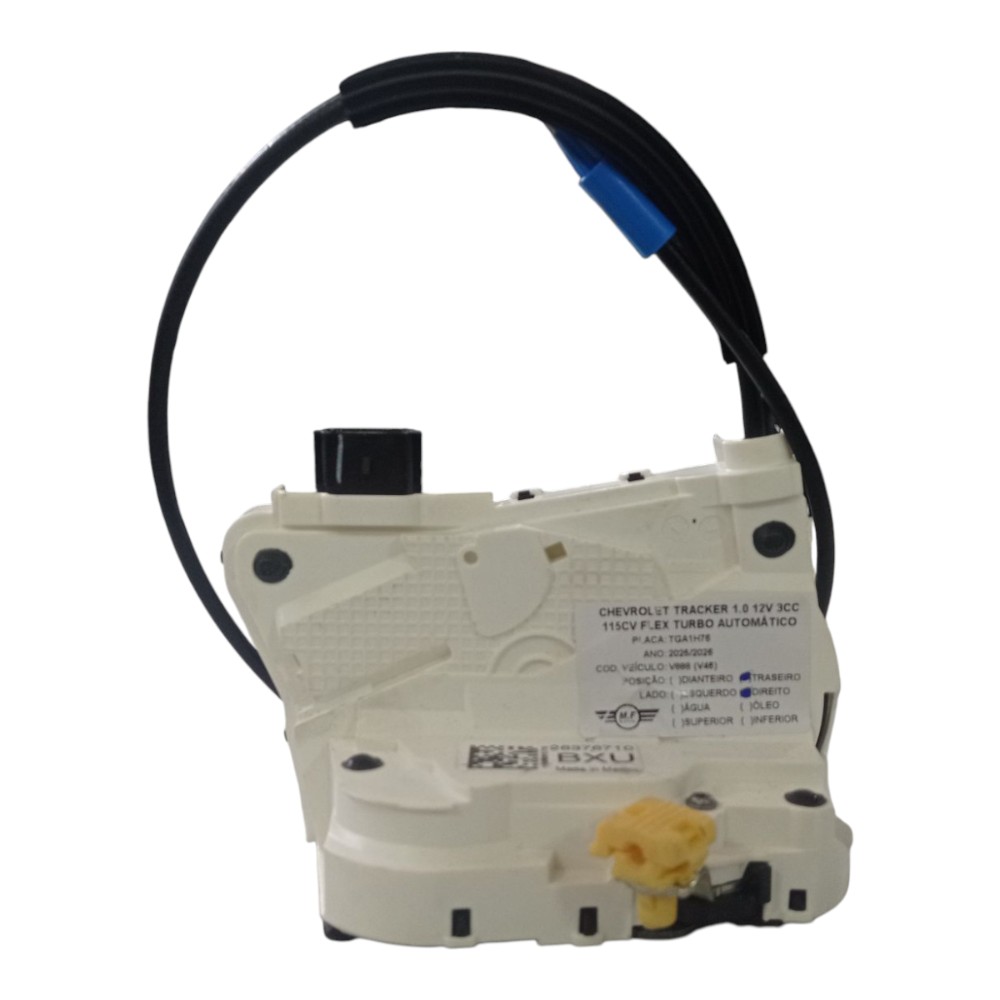 Fechadura Porta Traseiro Direito Chevrolet Tracker 2026