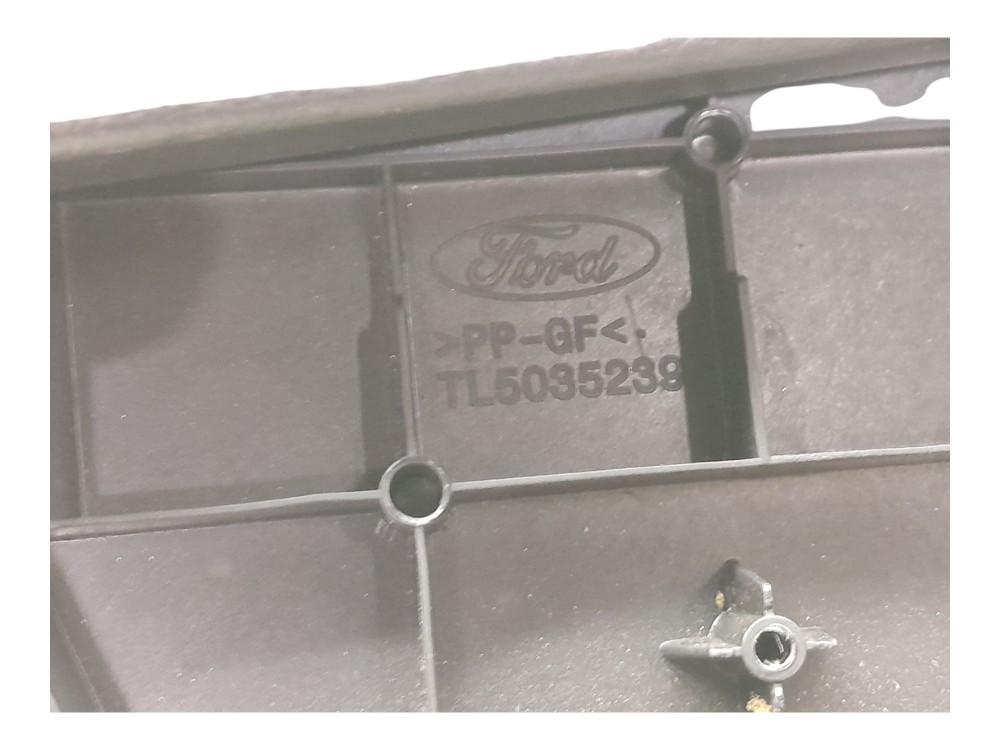 Apoio Braço Console Central Ford Edge 3.5 V6 2013 Preto 9