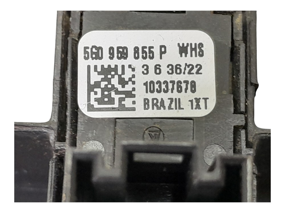 Botao Vidro Dianteiro Direito Volkswagen Polo 1.0 3cc 2023 6