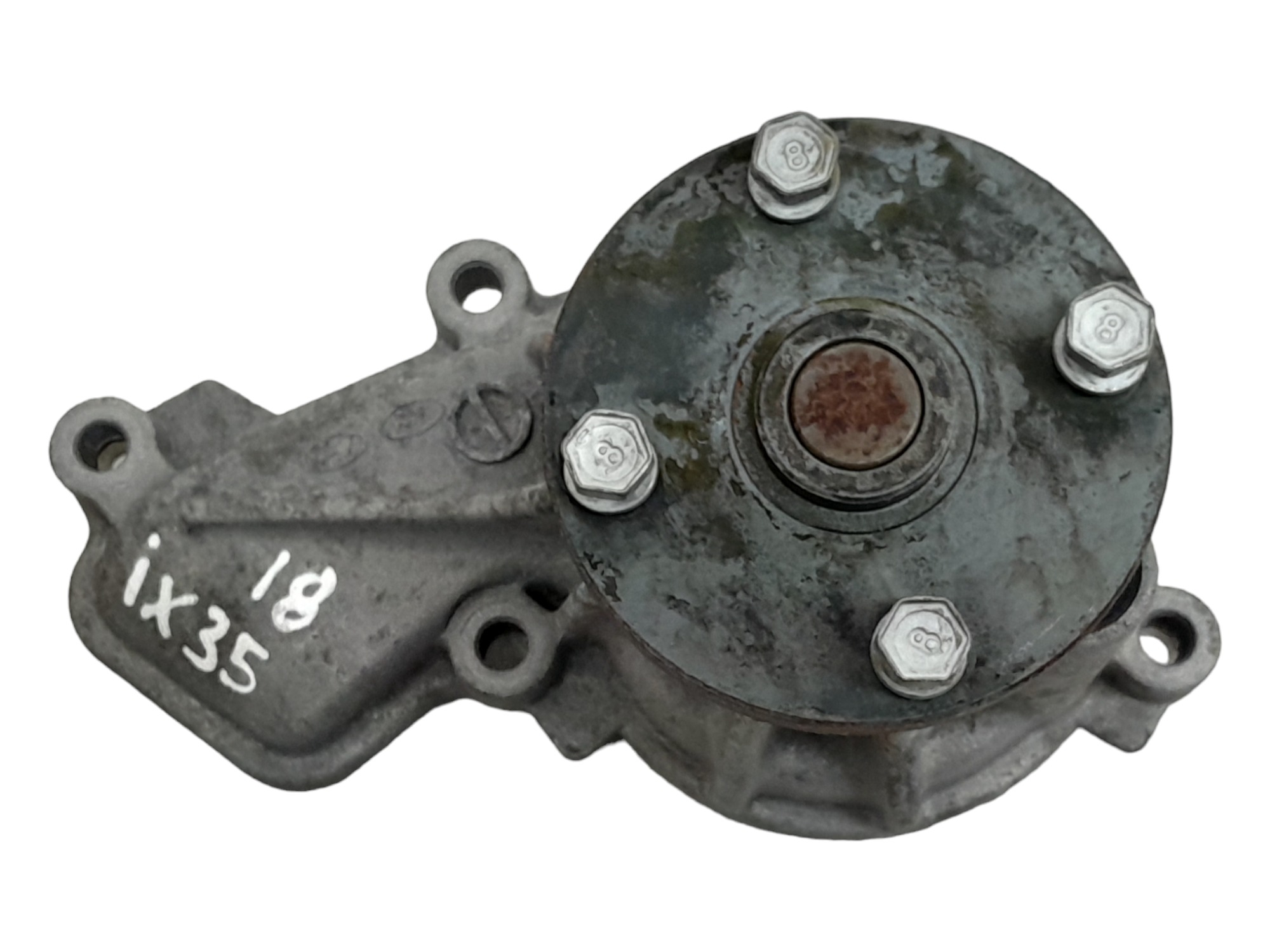 Bomba De Agua Hyundai Ix35 2.0 16v Flex 2018