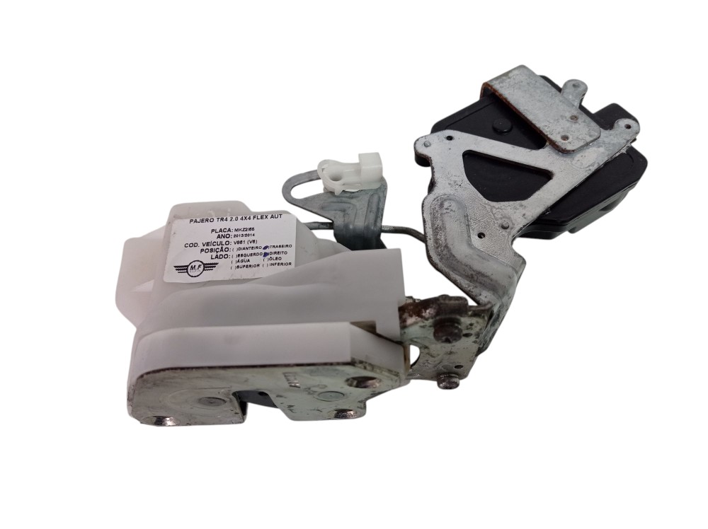 Fechadura Porta Tras Dir Mitsubishi Pajero Tr4 4×4 2014
