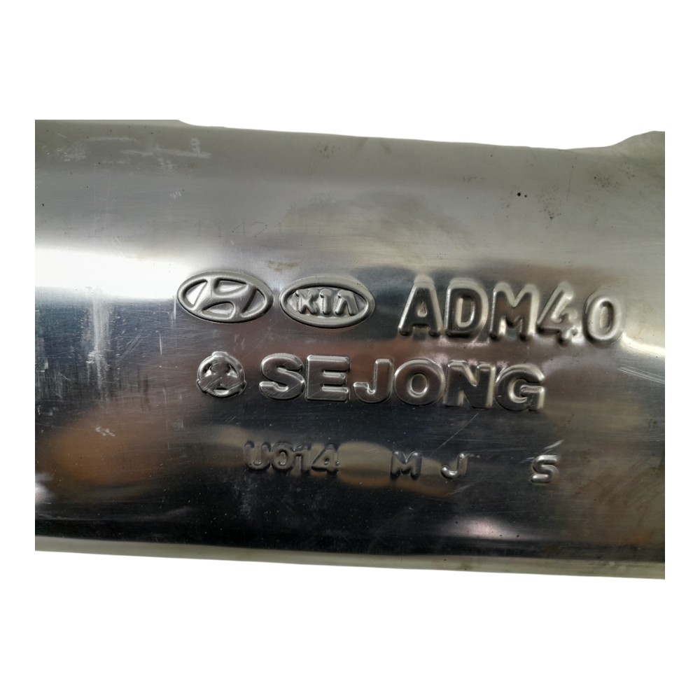 Abafador Silencioso Escapamento Hyundai Elantra 2.0 16v 2018 5