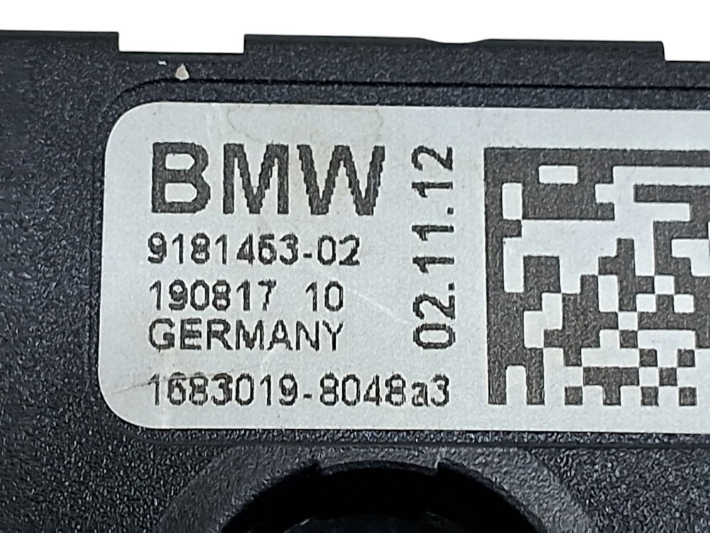 Modulo Amplificador Antena Bmw X3 Xdrive20i 2.0 16v 2013 Preto 6