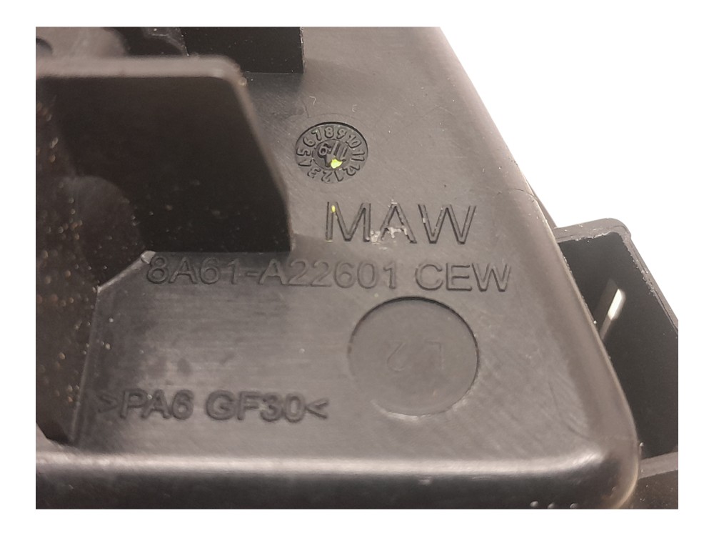 Maçaneta Interna Porta Traseira Esq Ford Ecosport Storm 2020 Preto 5