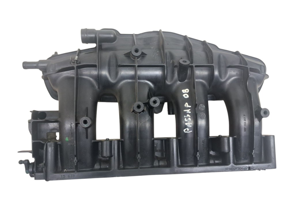 Coletor Admissao Volkswagen Passat 2.0 16v Gasolina 2008