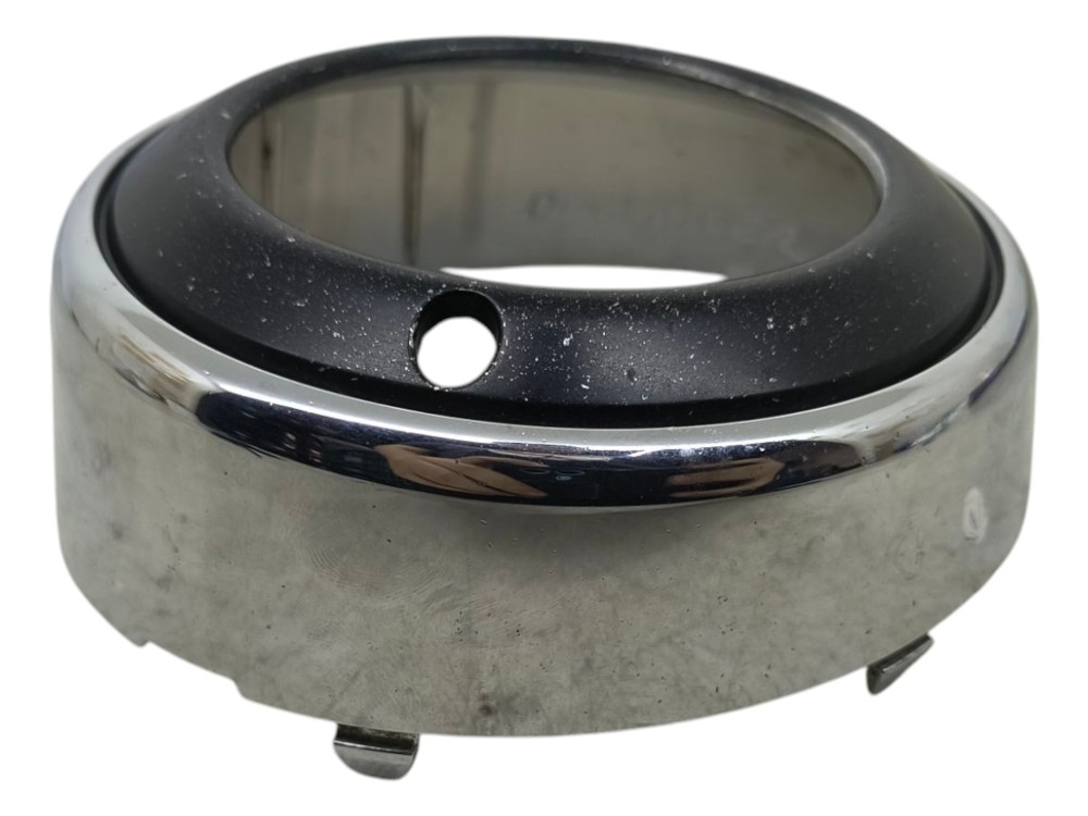 Moldura Farol Milha Direito Mitsubishi Outlander 3.0 V6 2011 Cromada Direito 3