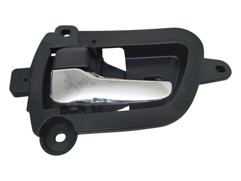 Maçaneta Interna Porta Tras Esq Mitsubishi Outlander 2011 Cromado Traseira 1