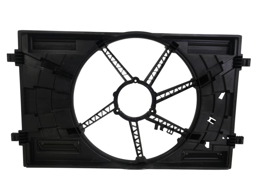Defletor Ventoinha Radiador Volkswagen Nivus 1.0 2021 5