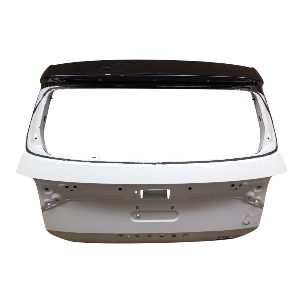 Tampa Traseira Portamalas Vw Tcross Highline 2020 Branco