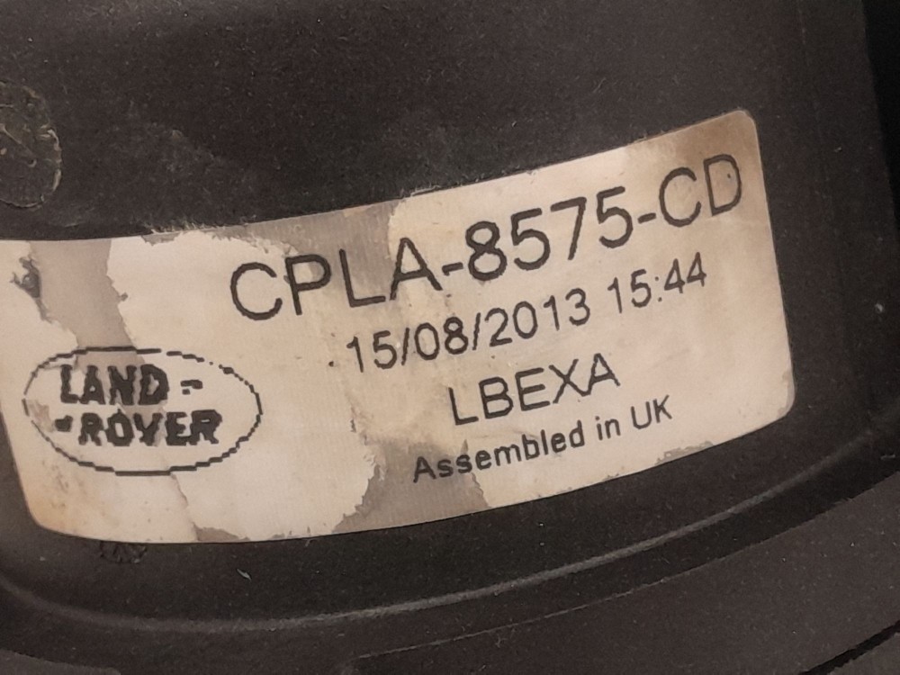 Carcaca Termostatica Range Rover Vogue Sport 3.0 V6 2014 6