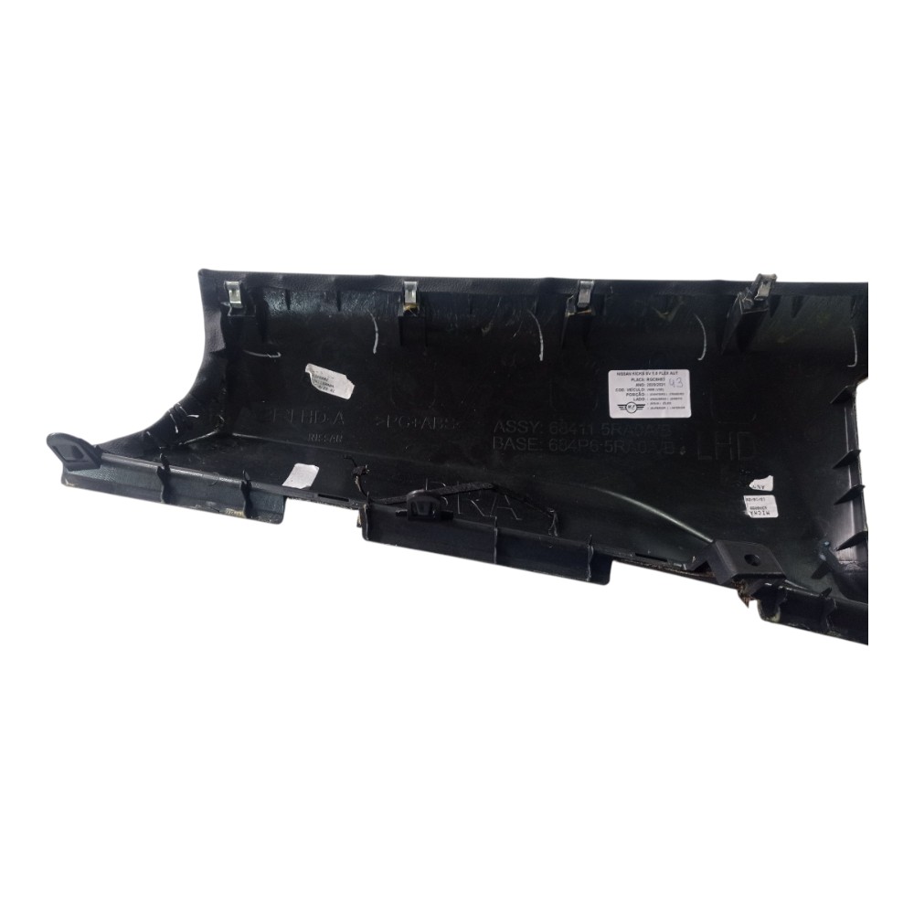Moldura Painel Multimídia Nissan Kicks Flex Aut 2021 7