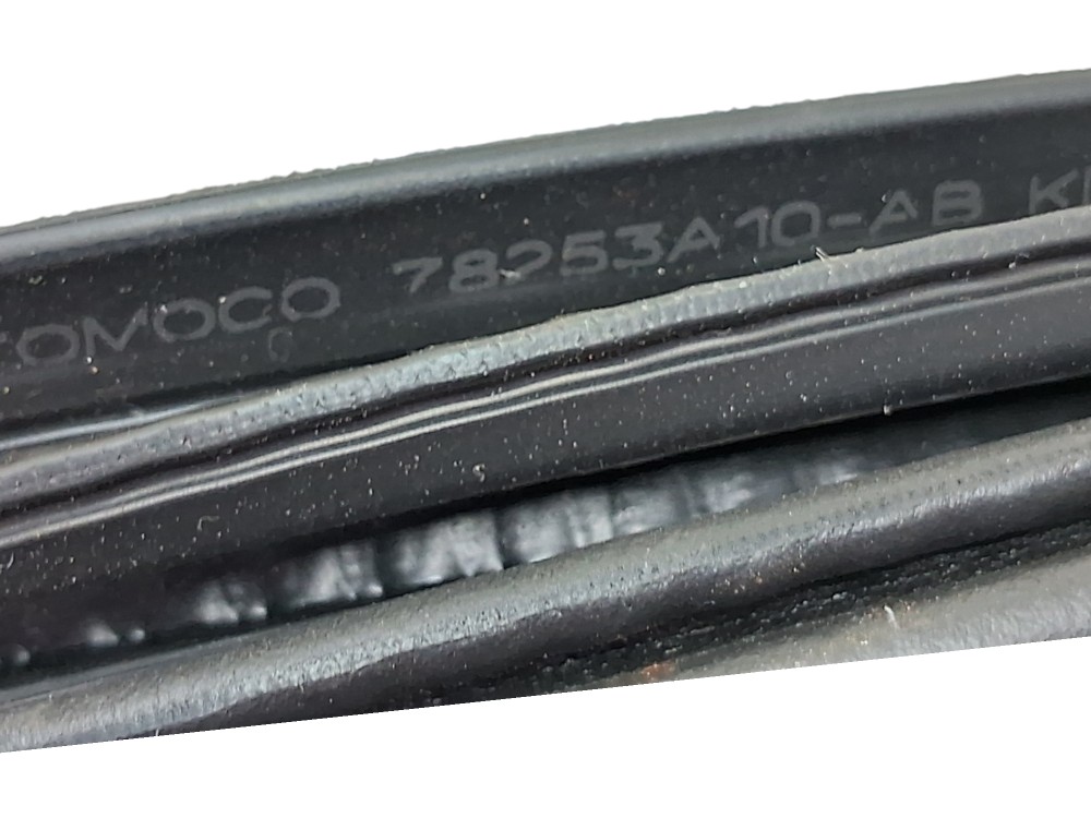 Borracha Vedacao Porta Traseira Esquerda Ford Edge 2013 7