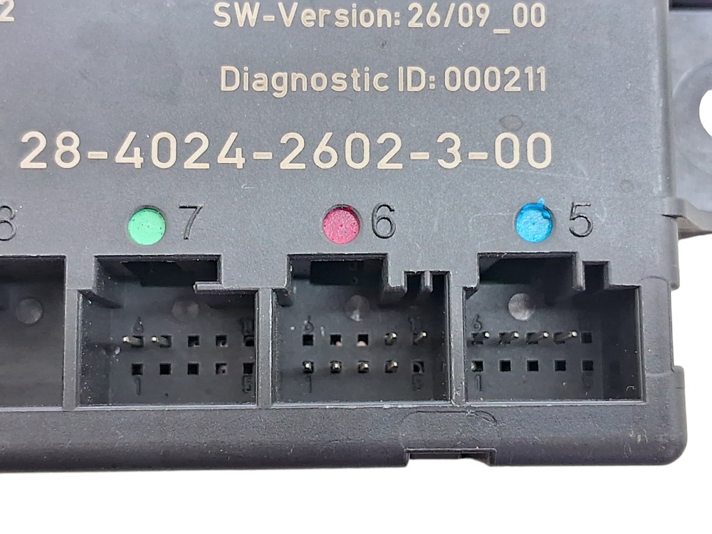 Modulo Porta Traseira Direita Mercedes C180 1.8 2012 6