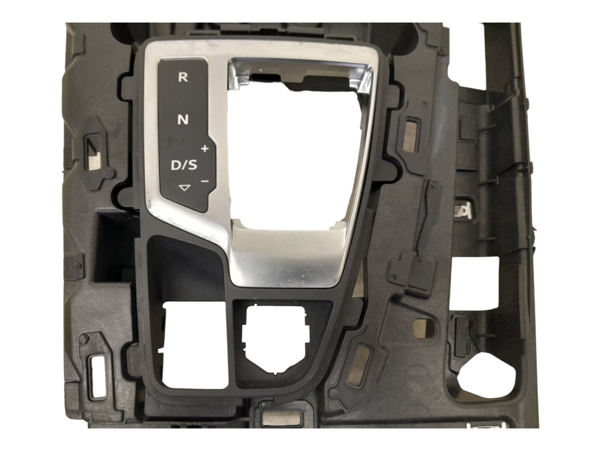 Acabamento Console Trambulador Audi Q5 Tfsi 2022 4