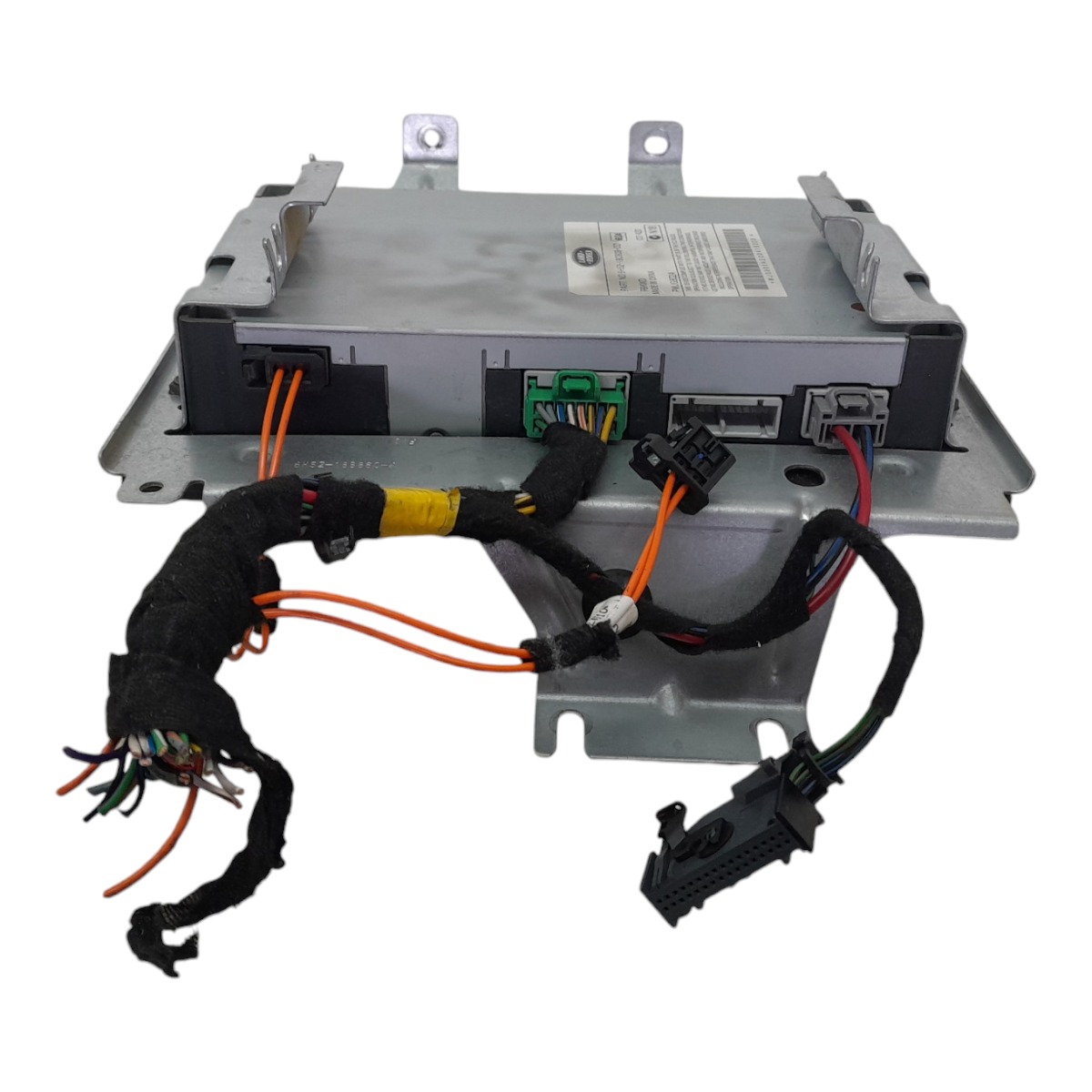 Modulo Som Amplificador Land Rover Freelander 2 2.2 2012 Prata 3