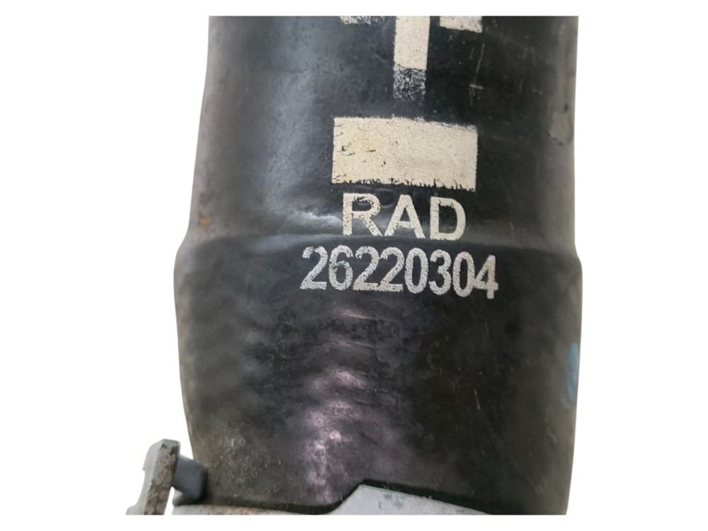 Mangueira Agua Inferior Radiador Chevrolet Tracker 2024 5