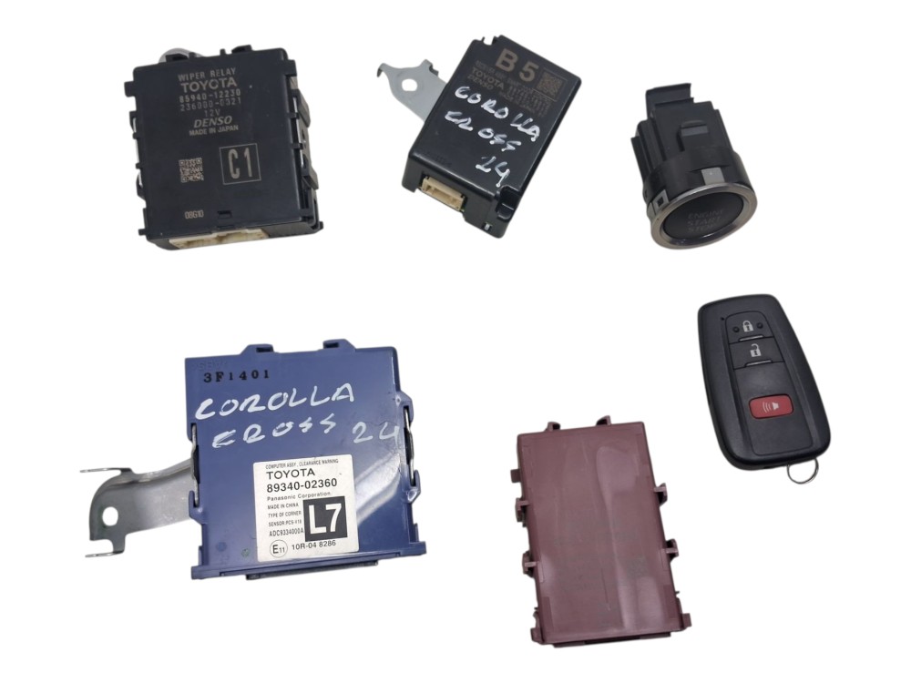 Kit Cold Modulo Injeçao Toyota Corolla Cross Xre20 2.0 2024 8