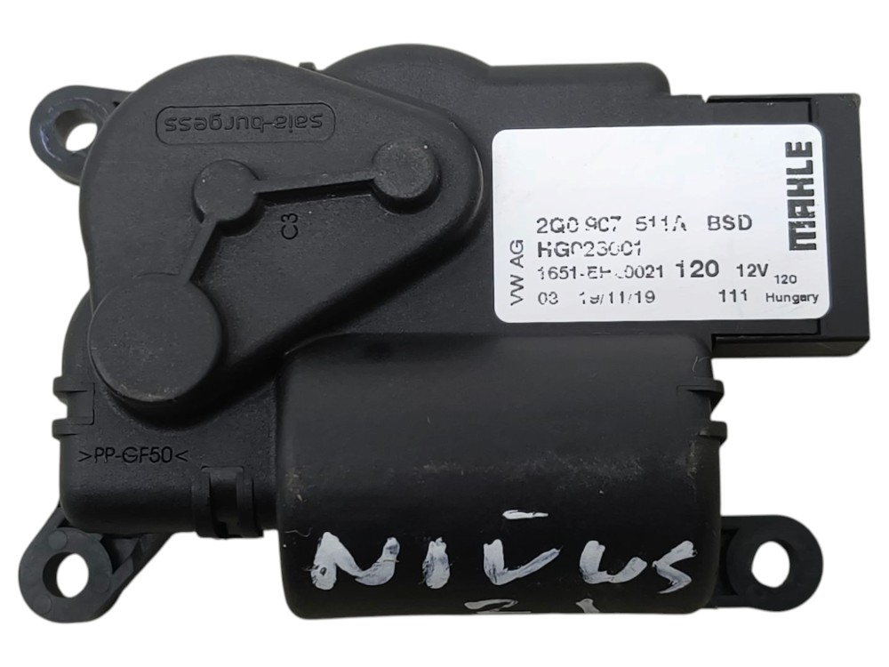 Motor Atuador Caixa Ar Volkswagen Nivus Highline Tsi 2021 2