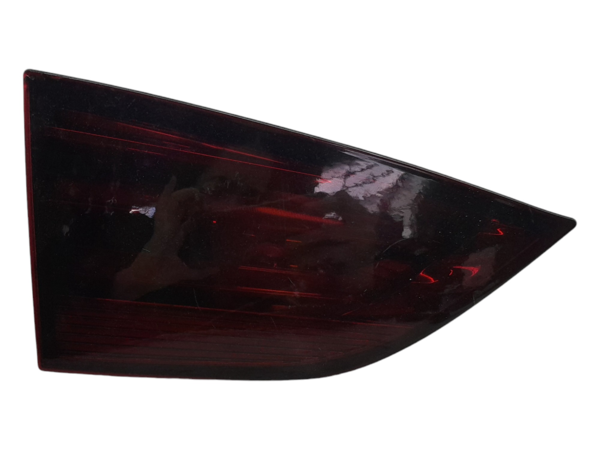 Lanterna Tampa Traseira Esquerda Bmw X1 2.0 16v Gas Aut 2013 Esquerdo/motorista Vermelho 1