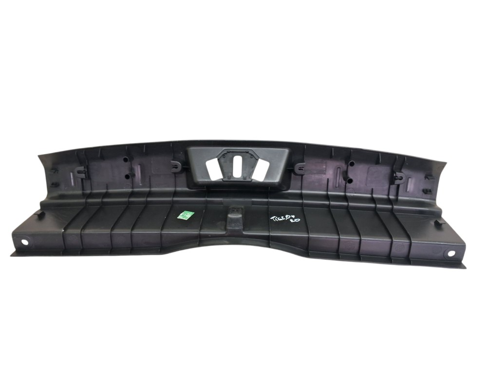 Acabamento Soleira Porta Malas Chery Tiggo 7 2020  Preto 6