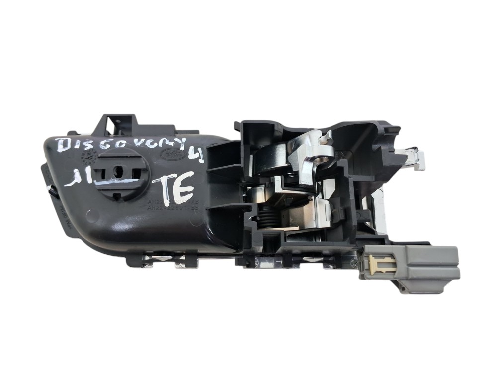 Macaneta Interna Tras Esquerda Land Rover Discovery 4 2011 Cromado Traseira 5