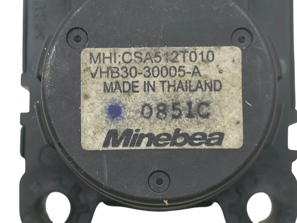 Motor Atuador Caixa Ar Mitsubishi Outlander 3.0 V6 Aut 2011 6