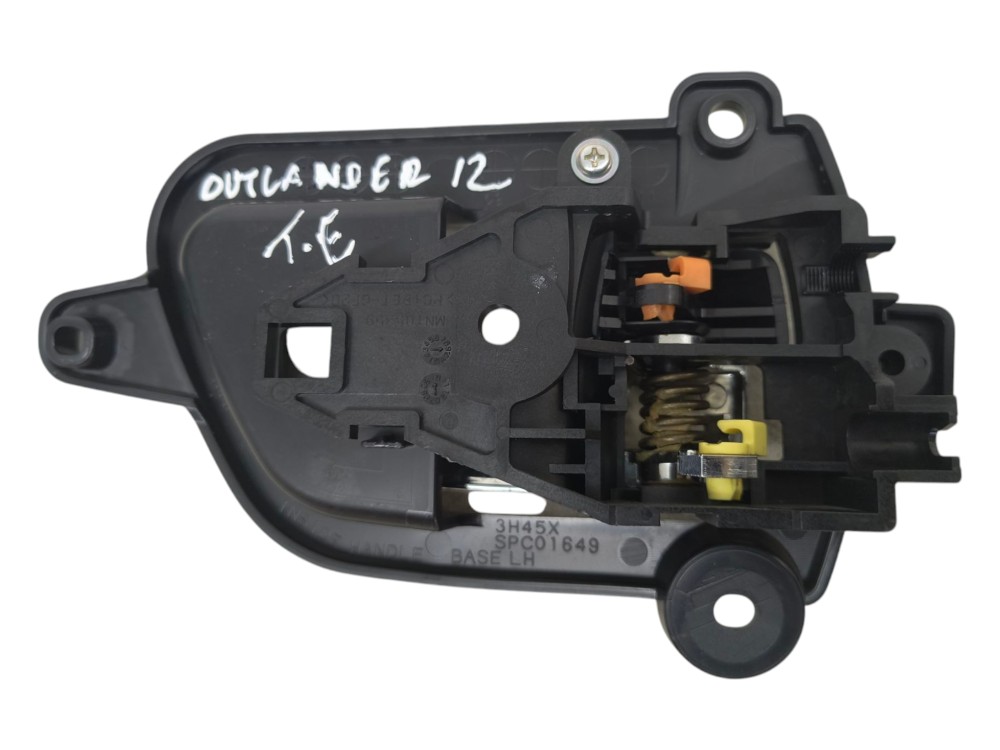 Maçaneta Interna Porta Tras Esq Mitsubishi Outlander 2011 Cromado Traseira 2