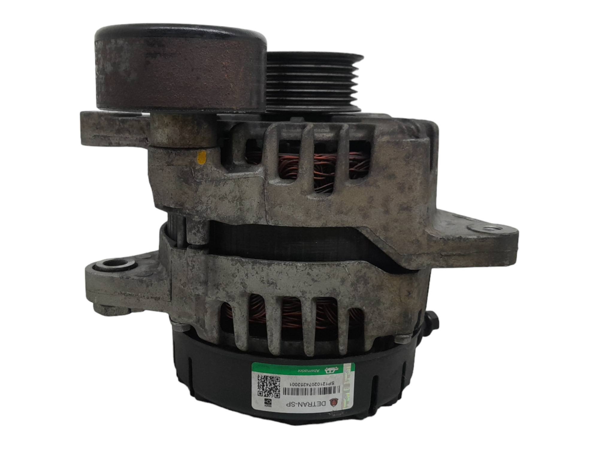 Alternador Hyundai Ix35 2.0 16v Flex 2018 5
