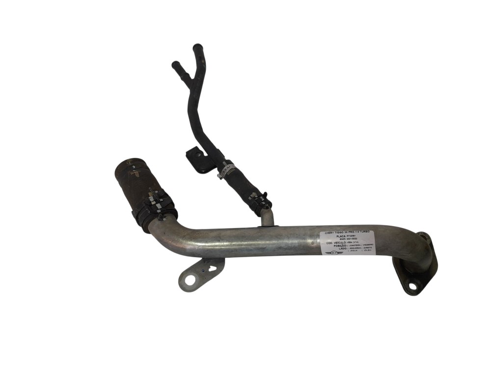Cano Mangueira Agua Chery Tiggo 3x Pro 1.0 Turbo 2022
