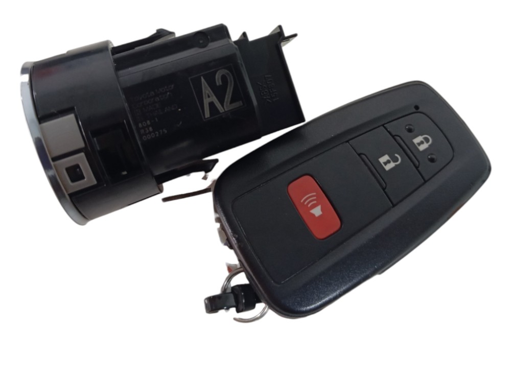 Kit Code Cold Toyota Corolla Cross 1.8 Flex Híbrido Aut 2024 5