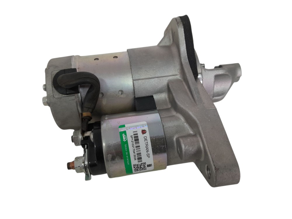 Motor Arranque Nissan Kicks 1.6 16v Flex 2024 4