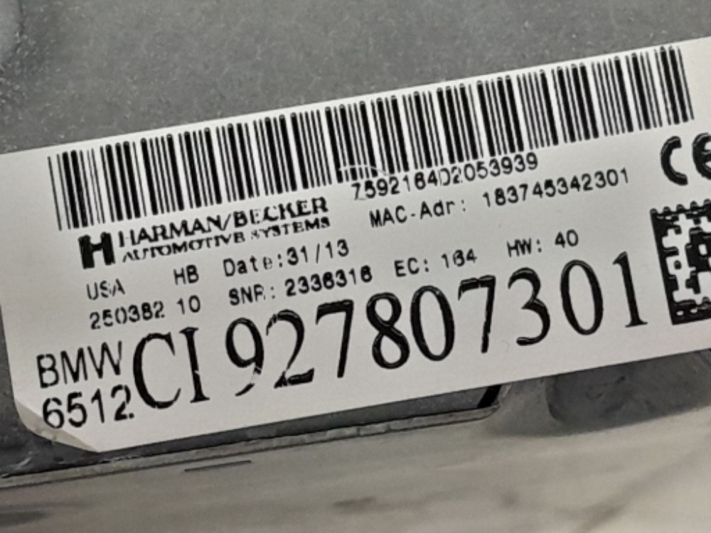 Central Multimidia Bmw X6 2014 6