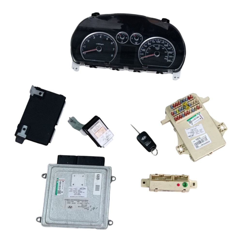 Kit Cold Code Modulo Injeção Hyundai I30 2.0 Aut 2010