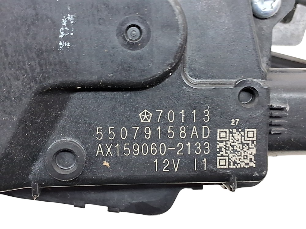 Maquina Limpador Parabrisa Jeep Grand Cherokee Laredo 2012 8
