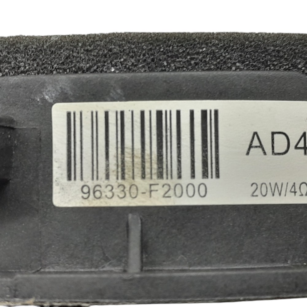 Alto Falante Porta Dianteira Direita Hyundai Elantra 2018 Preto 7