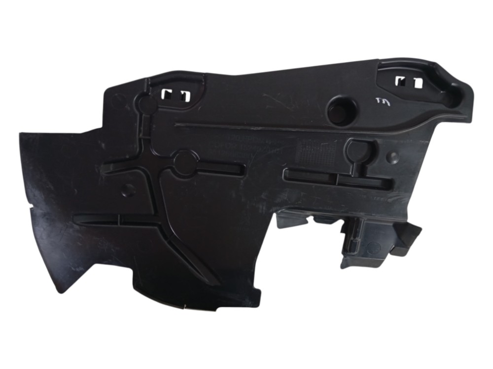 Defletor Ar Radiador Esquerdo Peugeot 208 Griffe 1.6 2020 4