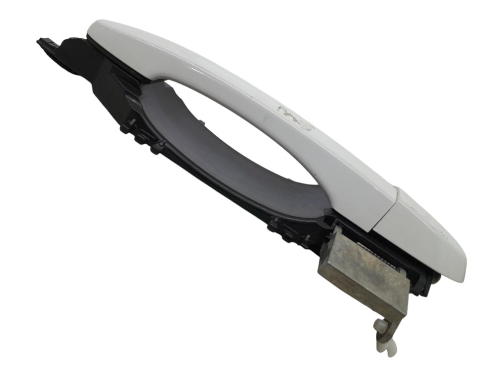 Maçaneta Externa Porta Dianteira Direita Fiat Argo 1.0 2018 Branco Dianteira 3