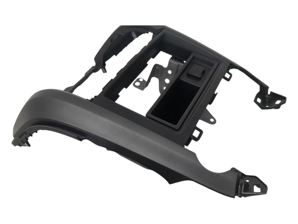Moldura Som Central Painel Honda Crv Lx 2.0 16v Aut Gas 2010 Preto 3