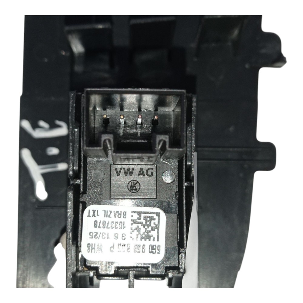 Botao Vidro Traseiro Esquerdo Volkswagen Polo Sense 1.0 2026 5