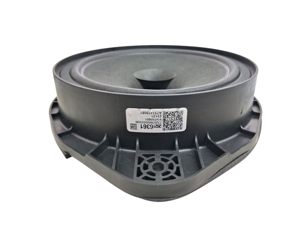 Alto Falante Porta Dianteira Esquerda Chevrolet Tracker 2024 Preto 2